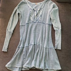 Free People Tunic Top EUC Sz XS